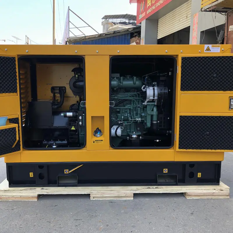 Factory Outlet 24kW 30kVA Generator Set FAWDE Super Silent Diesel Generator