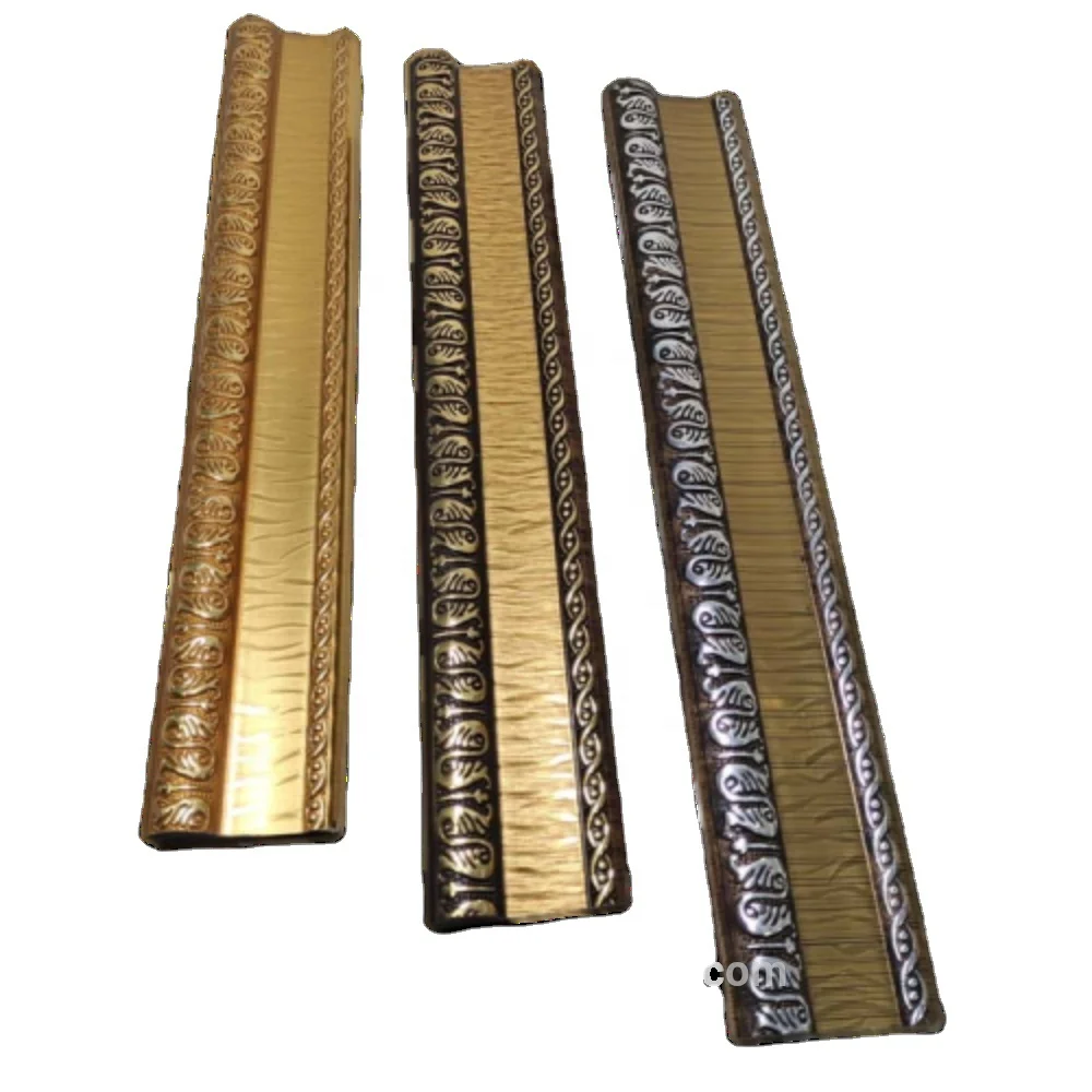 
wholesale custom waterproof baseboard corner waist line sticker wallpaper border home decorations 