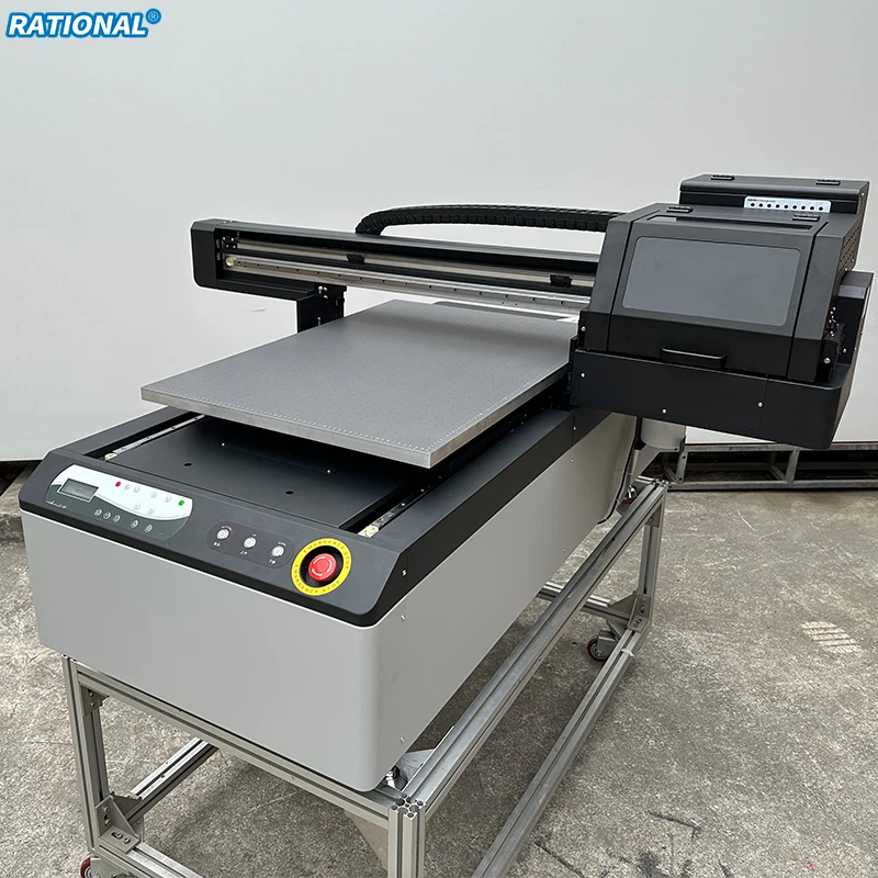 6090 UV DTF Printer Full Set AB Film  Label Machine Printing Sticker for Phone case Bottle Glass Metal  6090 UV Flatbed Printer