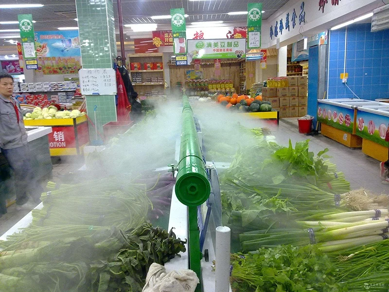 2.0L/Min New Garden Industrial Sprayer Fog Machine Water Mist High Pressure Poultry Misting System