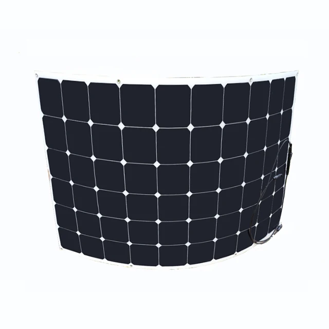 Dgsunlight высокой мощности 200 Вт sunpower солнечных батарей система солнечной энергии waterporrf Гибкая солнечная батарея по оптовочной ценеоп