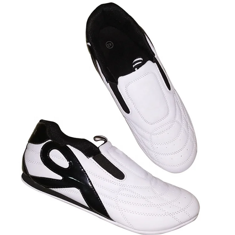 Factory supply top quality martial arts adult kung fu  karate tai chi training men taekwondo shoes