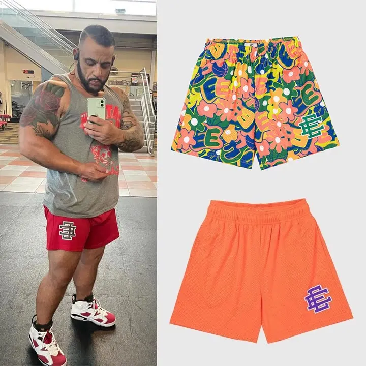Hot Selling Style High Quality EE Shorts Summer Boys Sports Breathable Mesh Pants Shorts