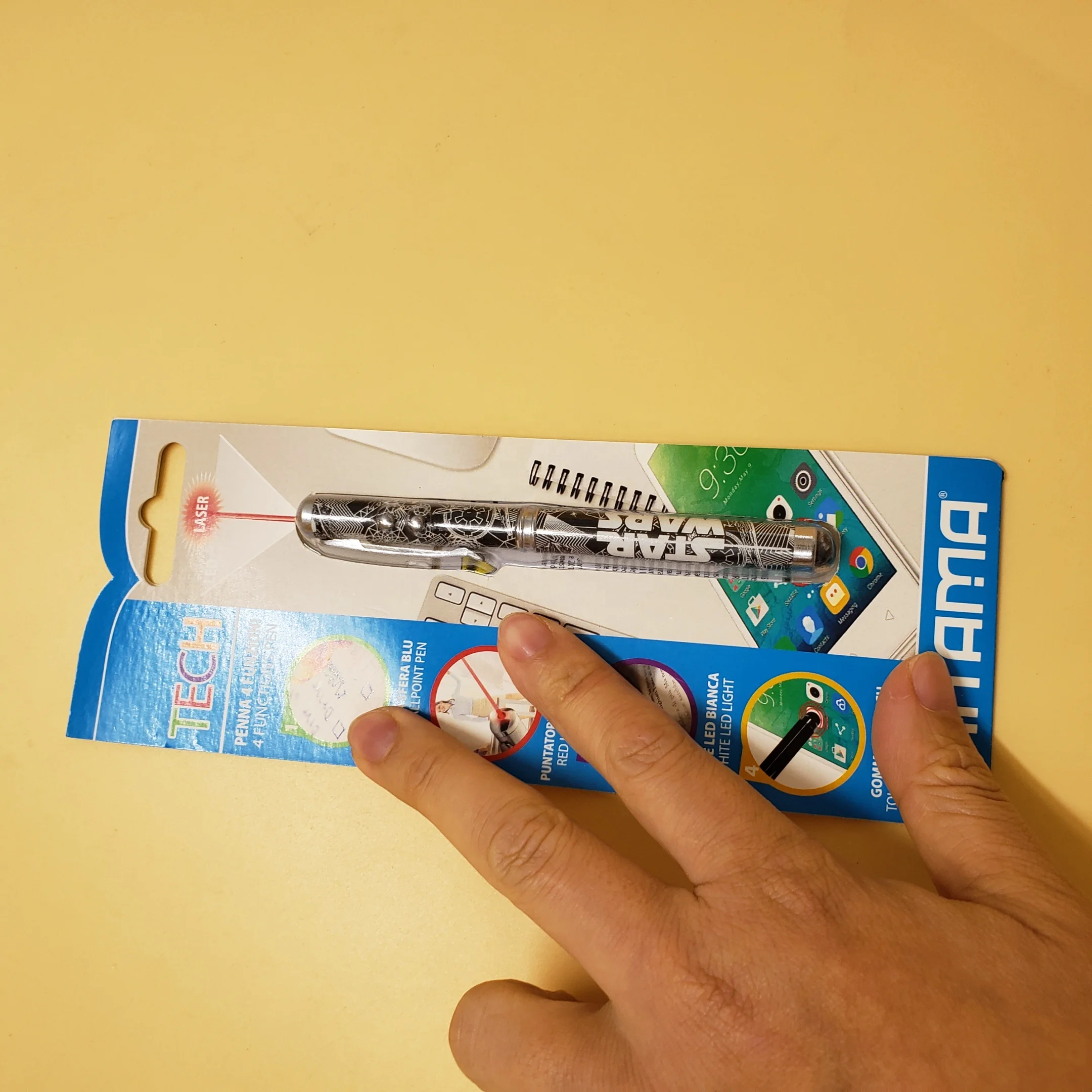 pen wholesale paper blister tray plastic blister clamshells bait packaging for pen