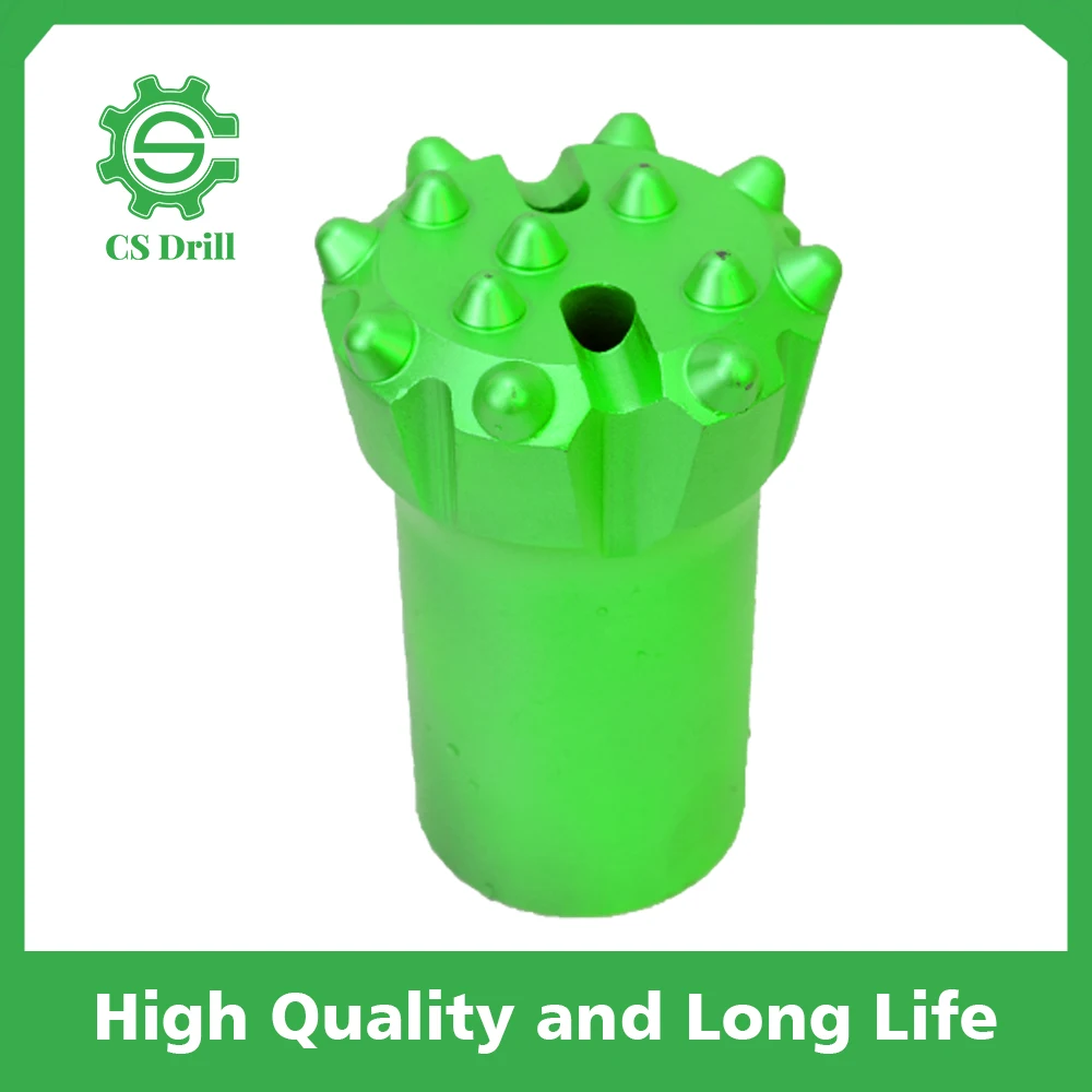 R32-89mm Thread Button Bit R-type Thread Bit  Suitable for Roadway Hydraulic Trolley Cheap Price Button Bit