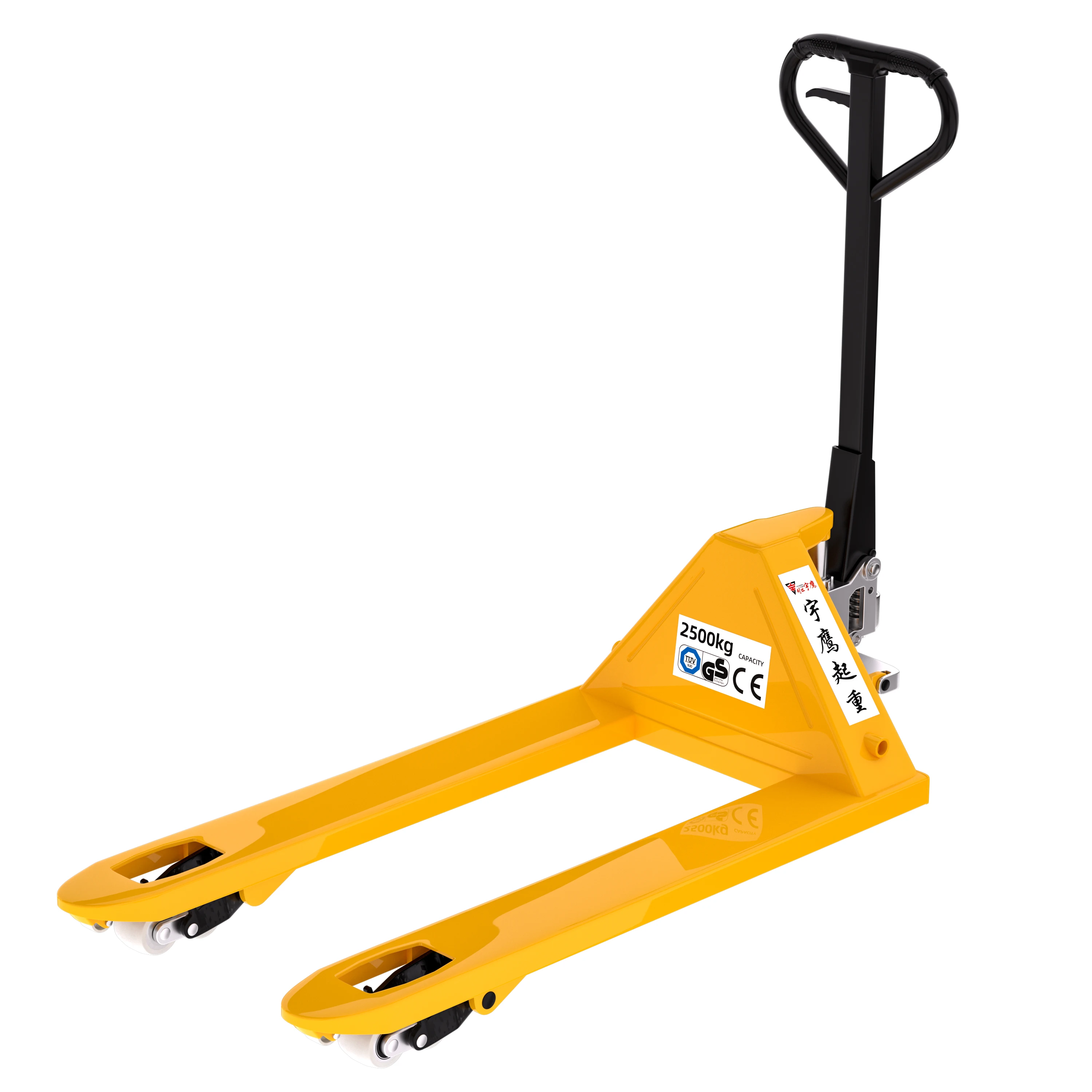 Factory Price  2TON 2.5T 3T 5T Hand Pallet Truck Hydraulic Integrated Pump Manual Pallet Scale Truck