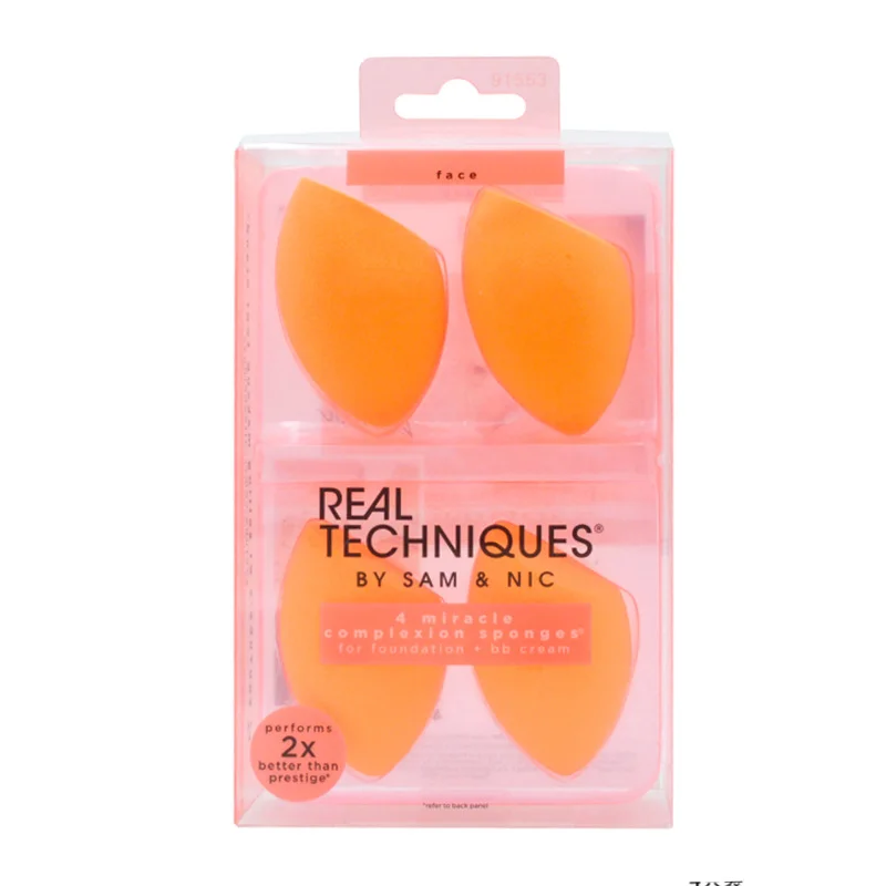 YUE wholesale makeup sponge original sponge non latex makeup high quality super soft makeup sponge set Eco-Friendly