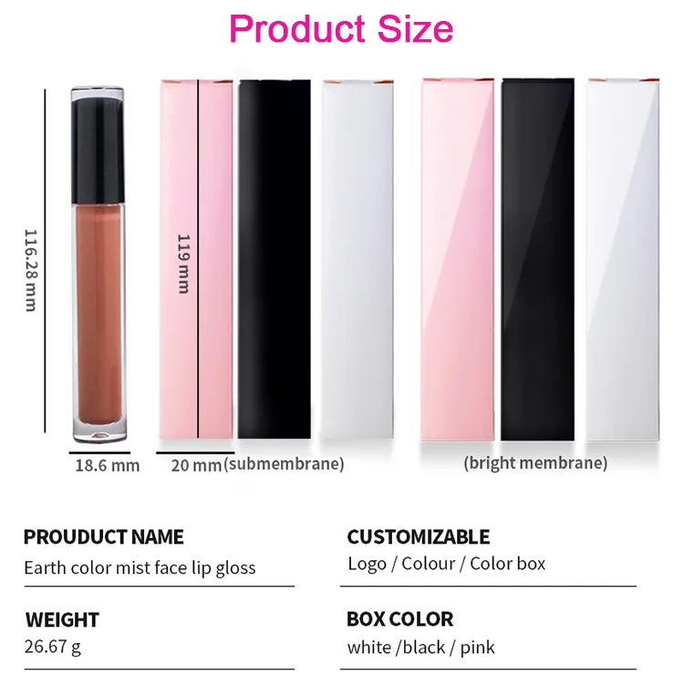lipstick 2022 Factory Direct Sale 43color Multicolor Liquid Matte Liquid Lipstick Private Label Lipstick