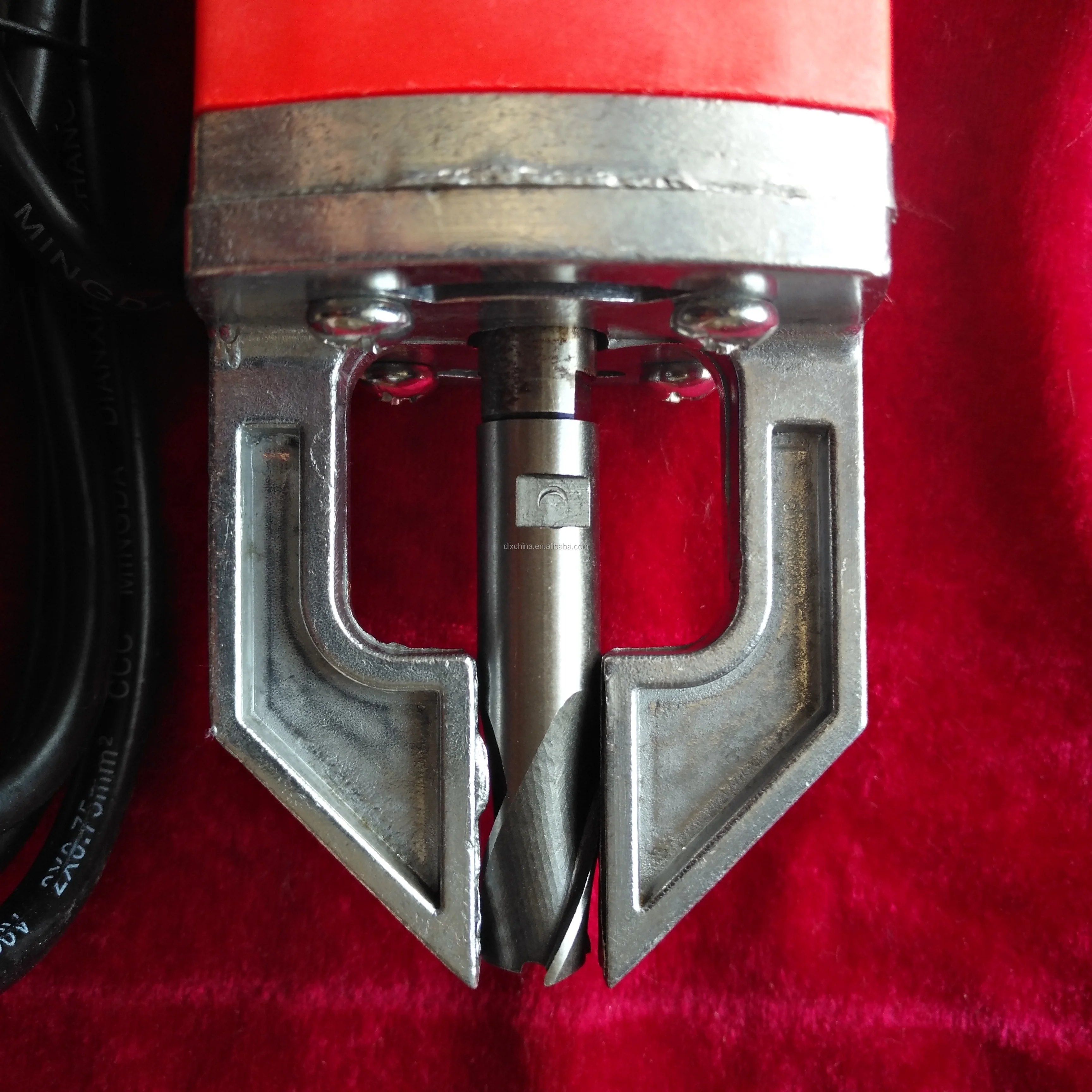 UPVC door profile electric super portable corner cleaning machine tool device for upvc windows and doors