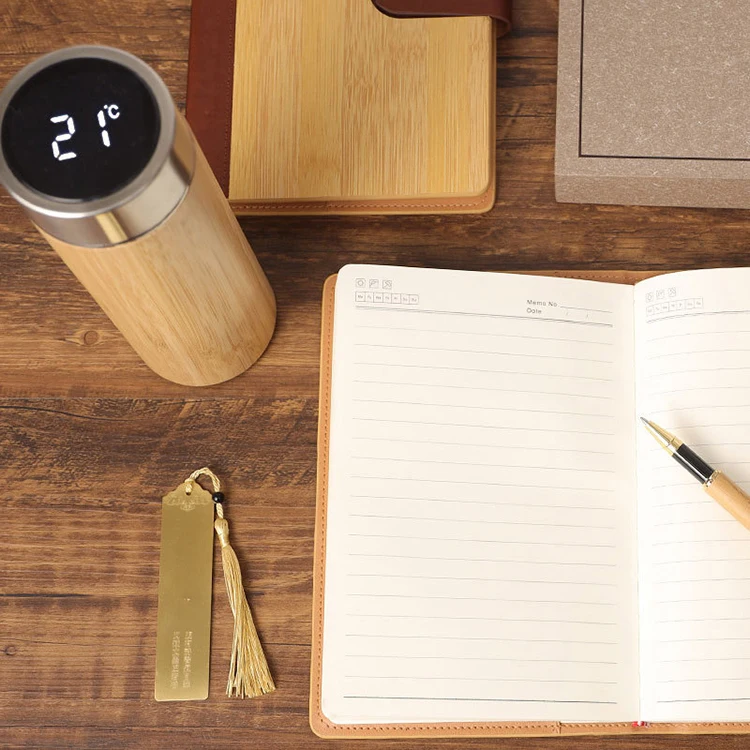 Stationery classical Christmas luxury promotional men business corporate Umbrella notebook pen business gift