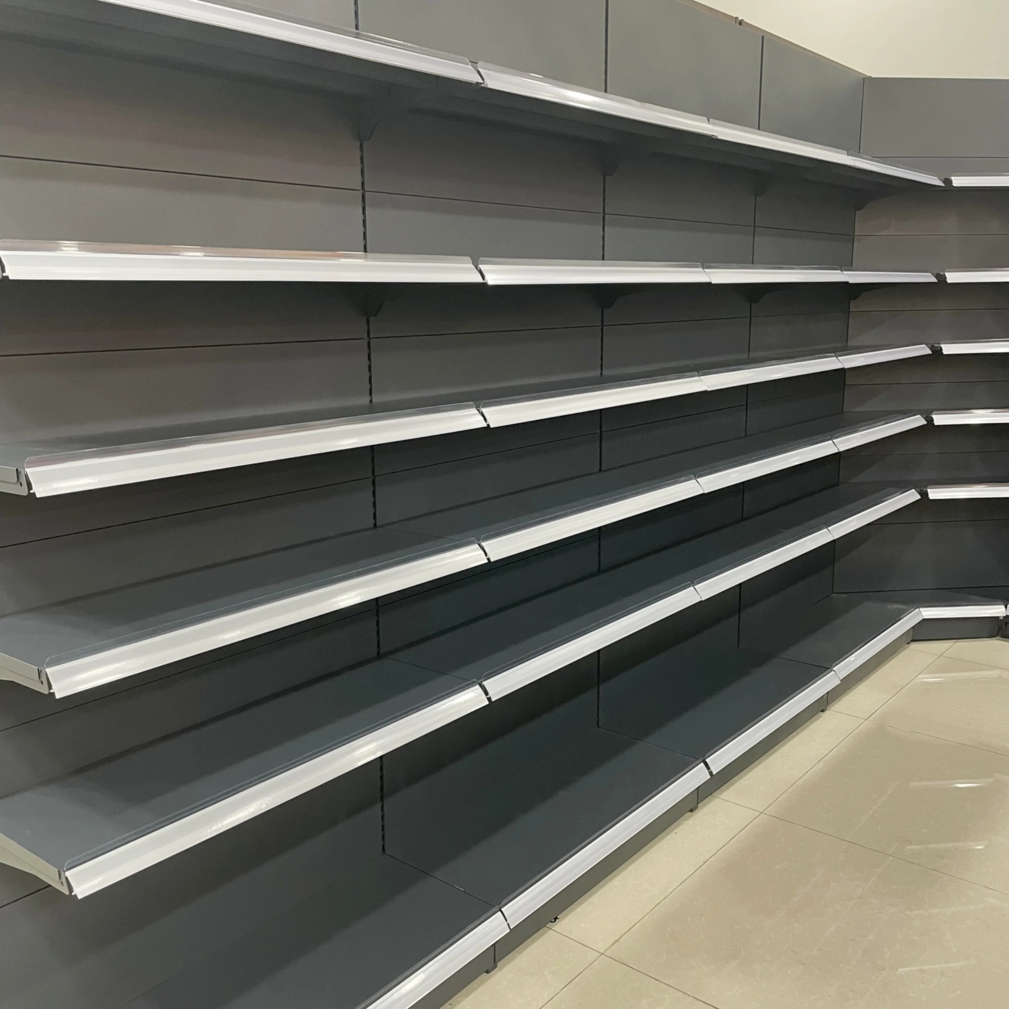 Custom supermarket gondolas shop shelves display rack supermarket gondola shelf for retail store super market racks
