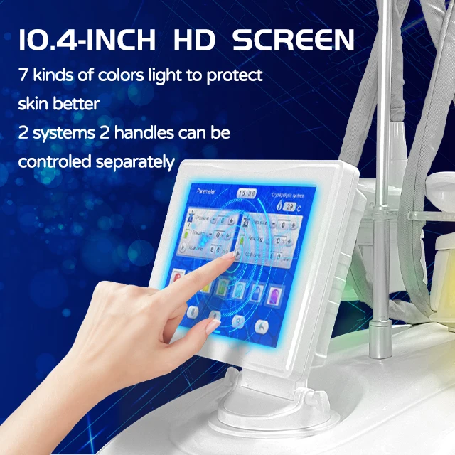 2023 High Selling Cryolipolysis Slimming Machine Portable Cool Tech Cellulite Reduction Cryo  360 for Beauty Salon