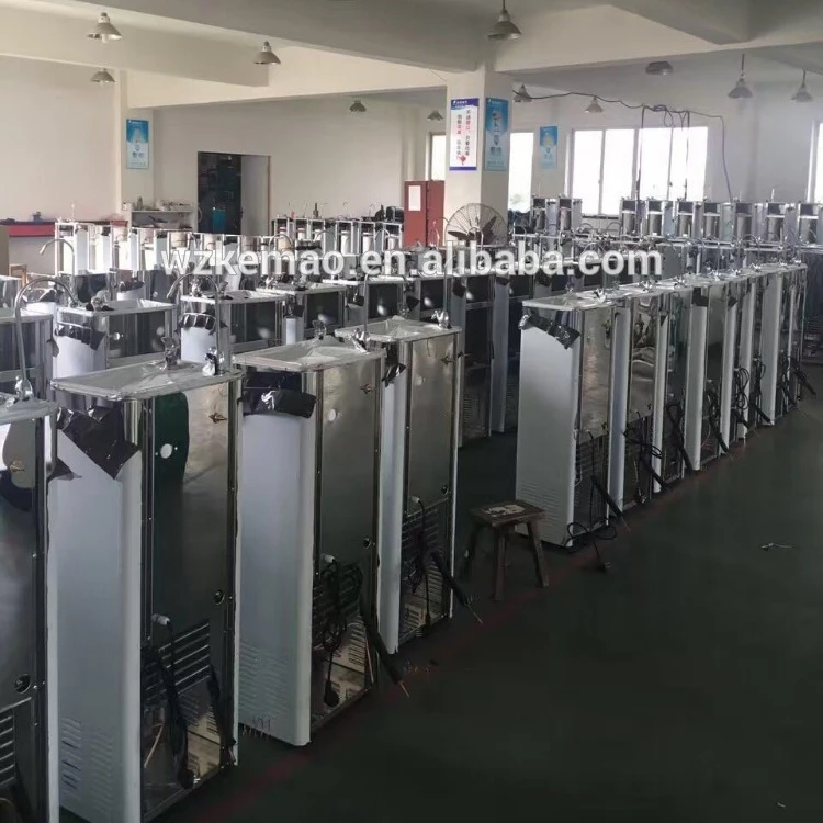 Фонтан для питьевой воды из нержавеющей стали, материал корпуса из нержавеющей стали, охладитель для горячей и холодной воды для использования на открытом воздухе