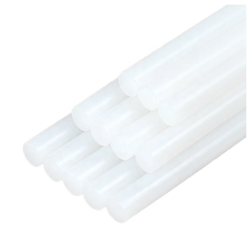 Clean Transparent Silicone Hot Melt Glue Sticks Eva For Toy And Box