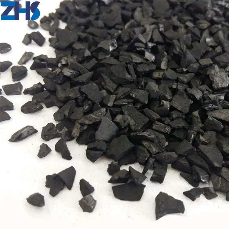 ZHS low ash 800-1000mg/g iodine value coal-based granular activated carbon for waste water
