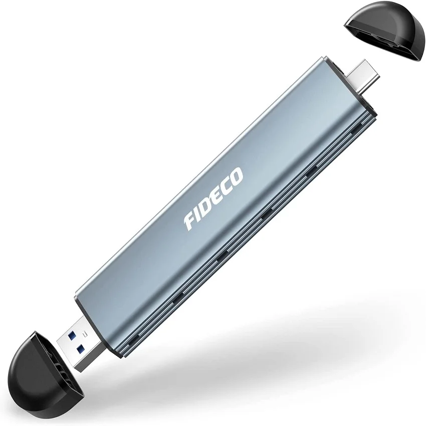 FIDECO m2 nvme ssd enclosure for laptop usb 3.2 m.2 nvme pcie ssd enclosure adapter nvme case