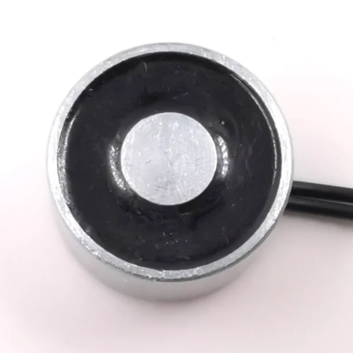 JSP-1811 AC/DC 12V 3 кг 30N силы маленькие круглые Электромагнит мин электромагнита