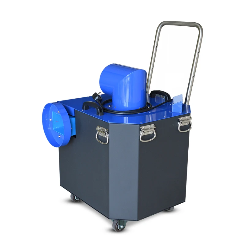 2024 hottest product KT 916 C hvac Strong suction Air duct vacuum cleaner ventilation cleaning equipment