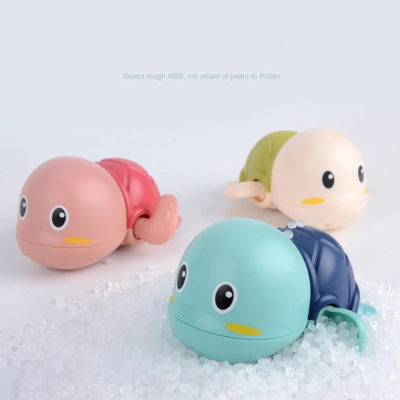 
2020 New Arrivals Little Turtle Toy Tin Wind Up Toy Wind Up Mechanism for Bath Toys Supplier 