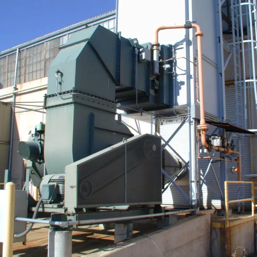 
 Высокоэффективная обработка промышленных отходов газа, оборудование для обработки углекислого газа, регенеративный тепловой окислитель  