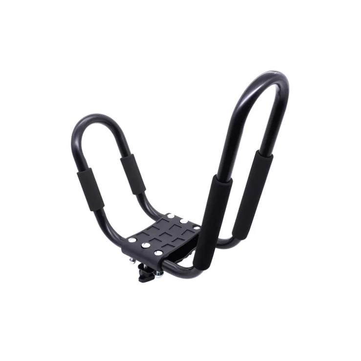 Universal 2 Pair J- Shape Rack Suv Roof Rack Kayak Loader Canoe Carrier Car Roof Rack For Kayaks