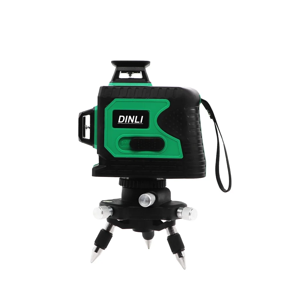 High Precision Self Leveling Measure Tool Laser Red Light Auto Power Battery Time Work ROHS Protection Scope Temperature Hours