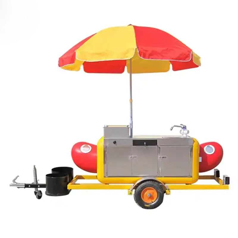 JX-HS230 hot dog car , hot dog carts, street vendor