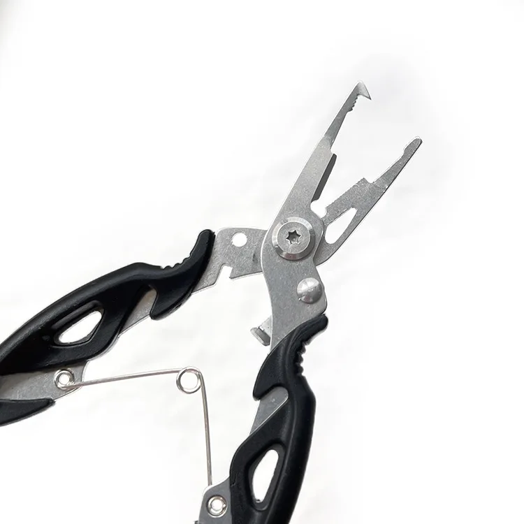 Factory Wholesale Durable Mini Pliers Scissors Stainless Steel Multifunctional Fishing Pliers