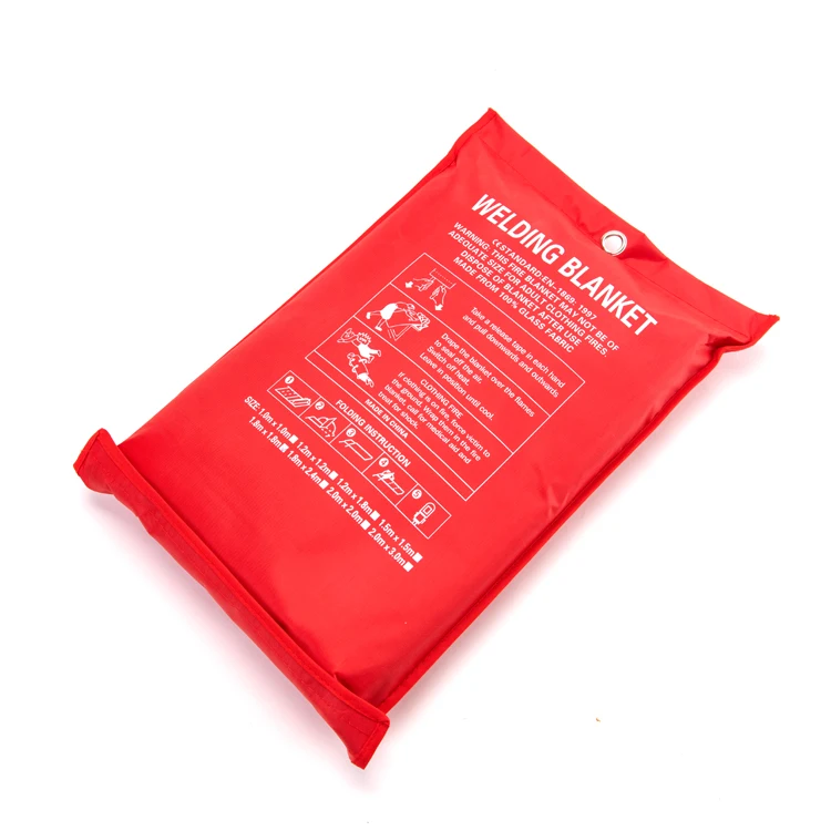 
Factory price most reputation fireproof fire blanket for emergency 
