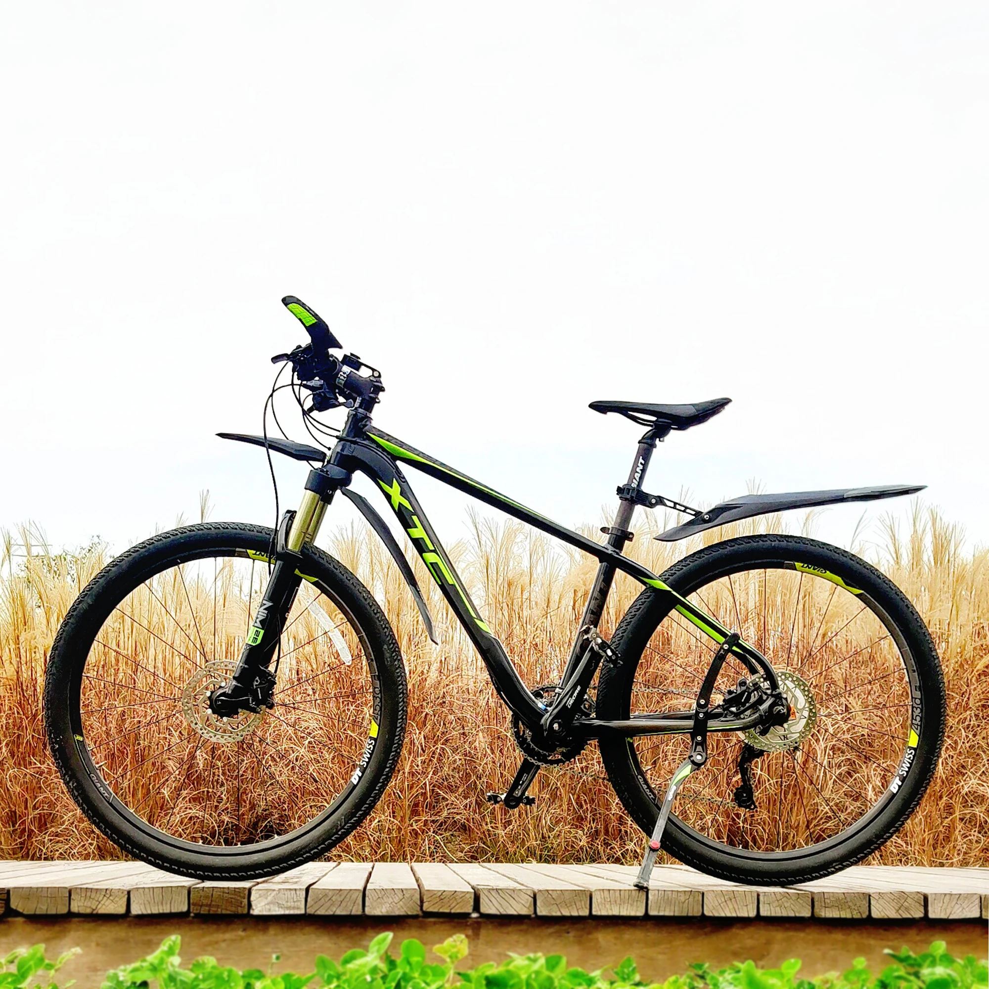 RBRL Anti-pressure PP Material Bicycle Mudguard For MTB E-bikes