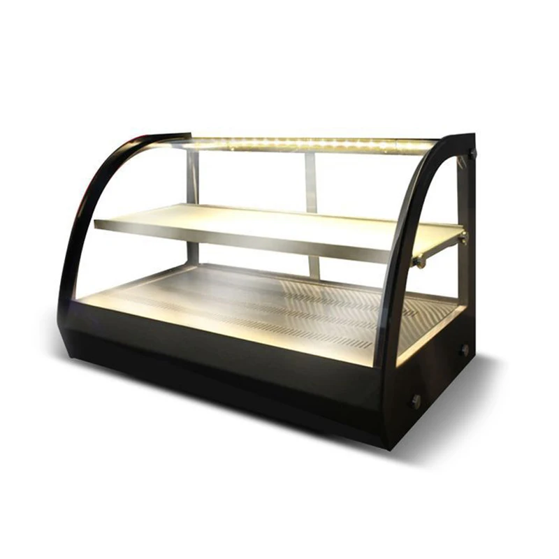 Multi-purpose Commercial Food Small Electric Desktop Single Double Layers  Food Warmer Display Hot air convection