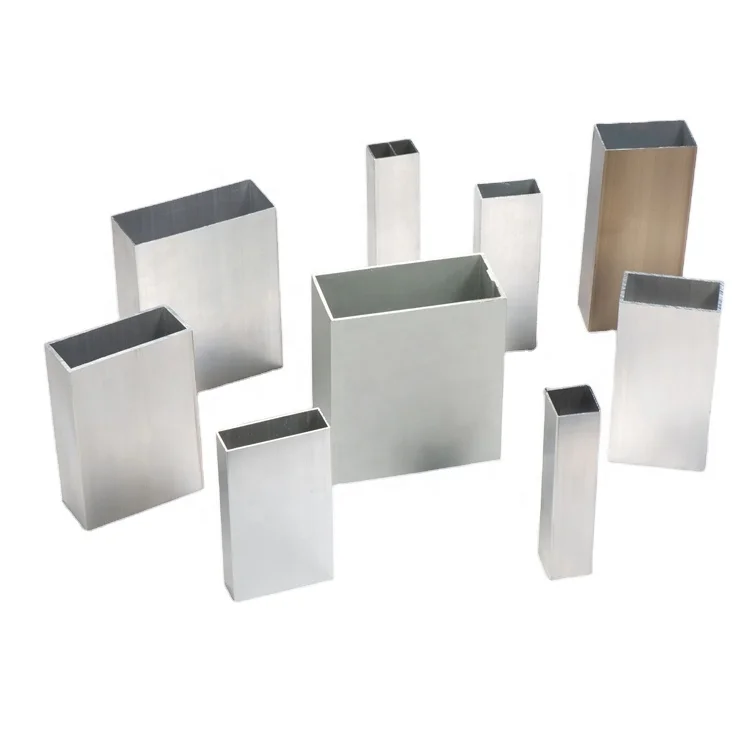 6063 T6 Aluminium Round Pipe 6061 Aluminum Alloy square aluminum tube