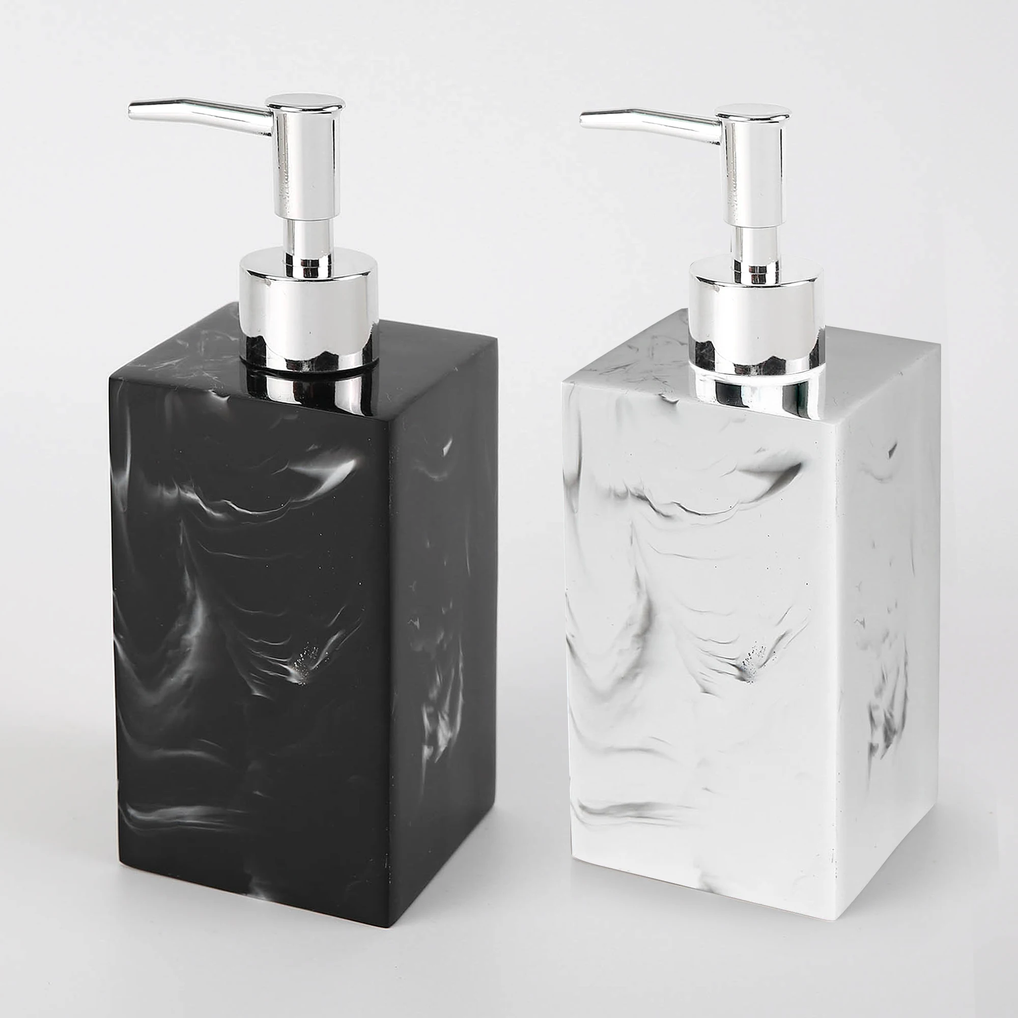 Wholesale Eco-friendly Customized Clear Poly Resin Hand Soap Dispenser