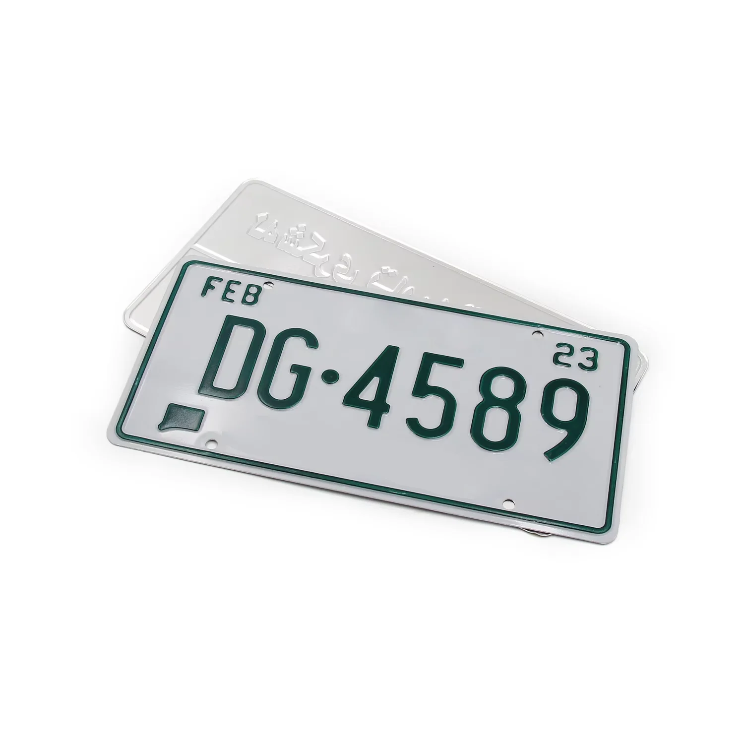 Hot Selling Product Custom Metal Aluminum License Plate Blank Souvenir Car License Plate