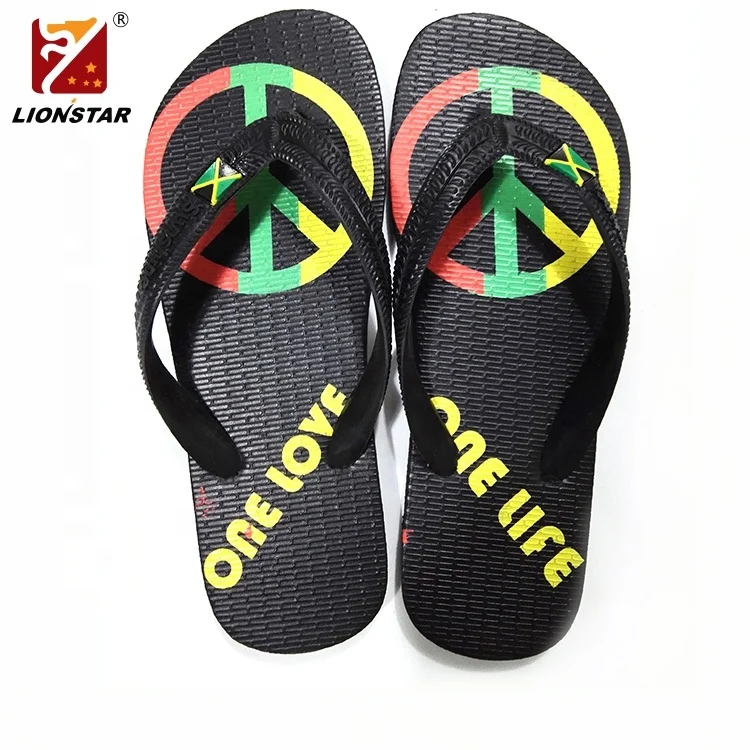 
New design men rubber beach slipper sandals 