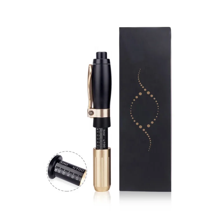 
Top Sale Needle Free Injector 24K Hyaluronic Pen with OEM Services 