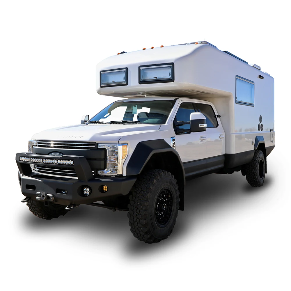 4x4 waterproofing slide out camper