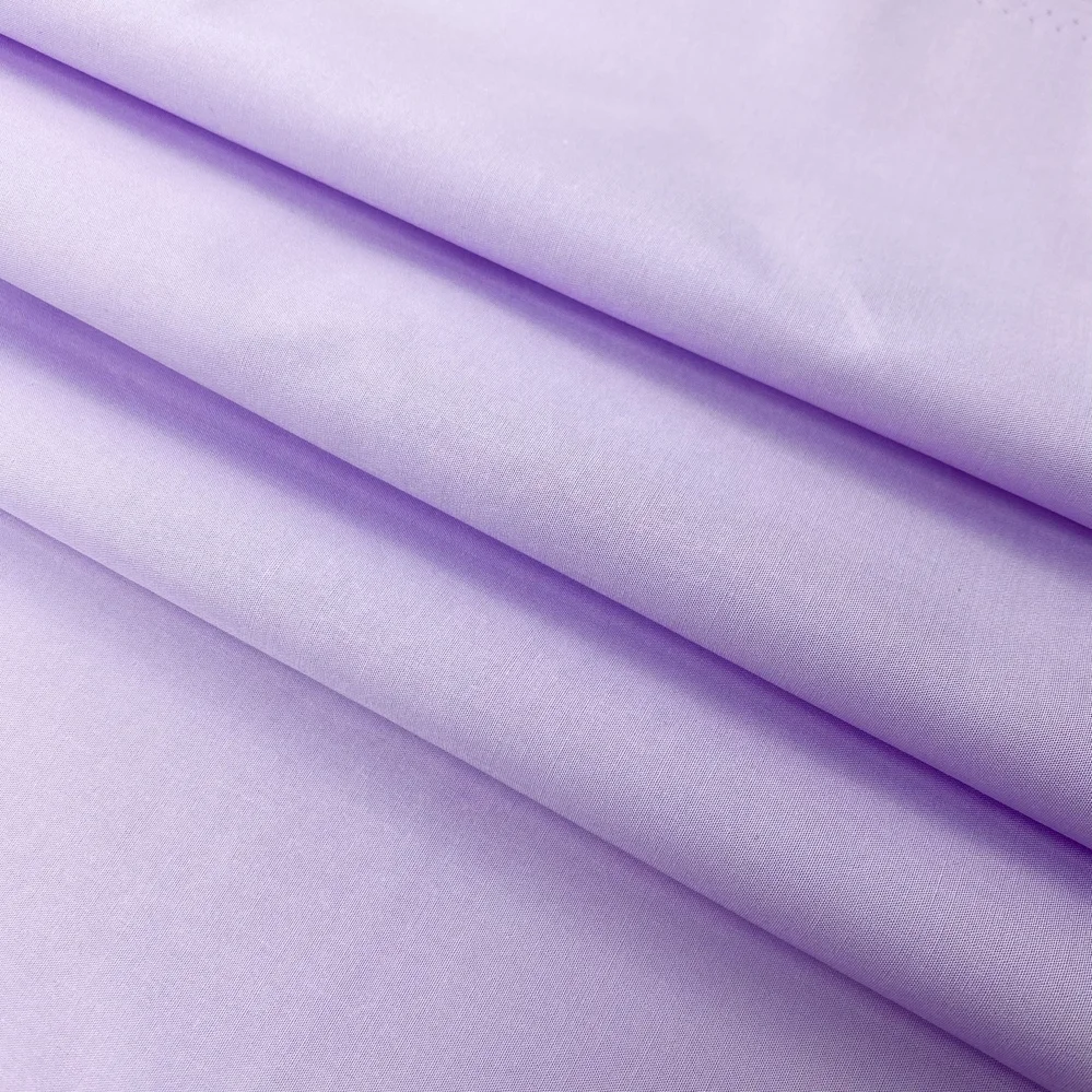 Сплошной цвет супер мягкий 135gsm ткань Обычная Экологически чистая лиоцелл волокно 55% Тенсел 45% сахарной ваты для рубашка Детская Пижама с рисунками