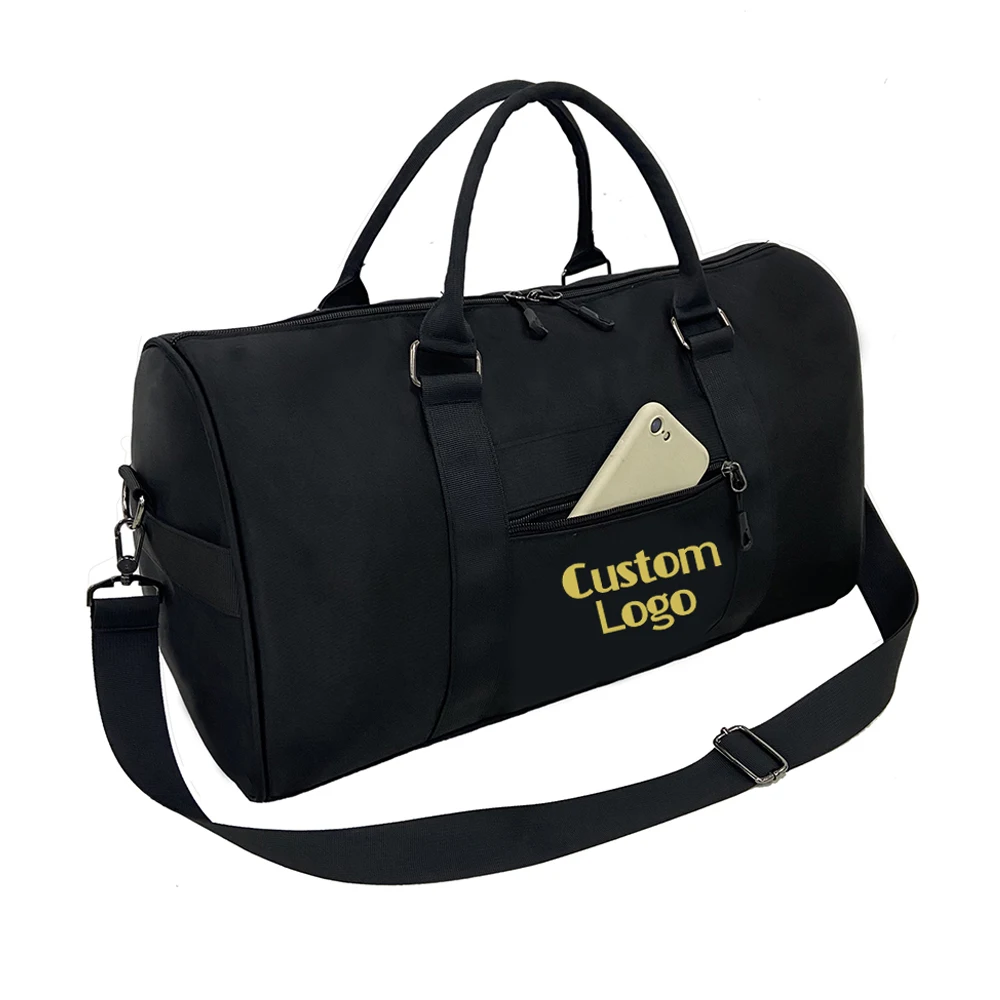 Luggage Waterproof Carryall Weekender Bag Travel Overnight Gym Sports Organizer Carry On Custom Logo Duffel Bag For Men