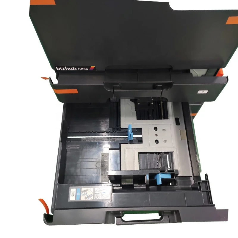 C266 Отремонтированная машина для цветной фотокопировальной машины Konica Minolta Bizhub