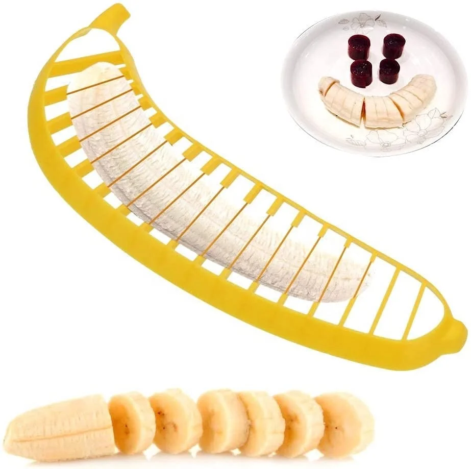 Coupe-Fruit Cortadora De Fruta лидер продаж слайсер для овощей и фруктов бананов разделитель ручной