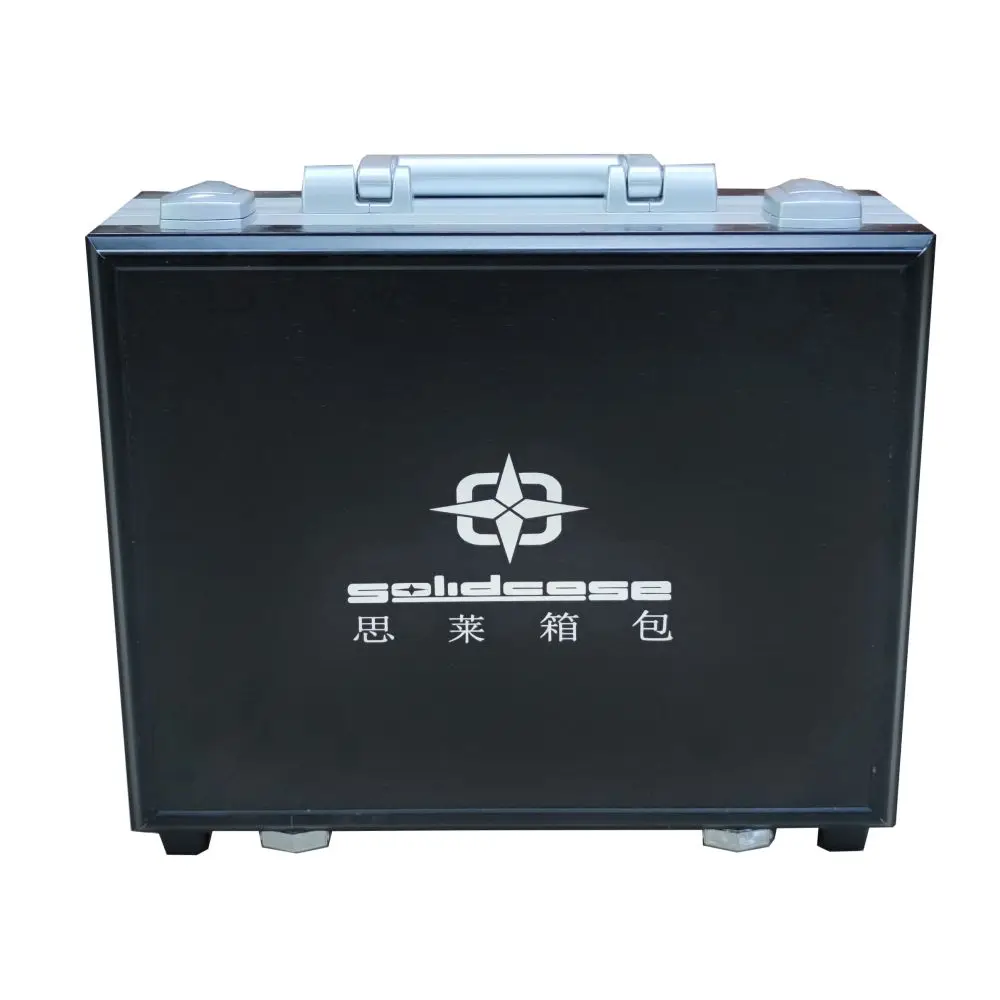 custom aluminum carry case small aluminum storage display case for equipment/Jewelry/knife with foam padding