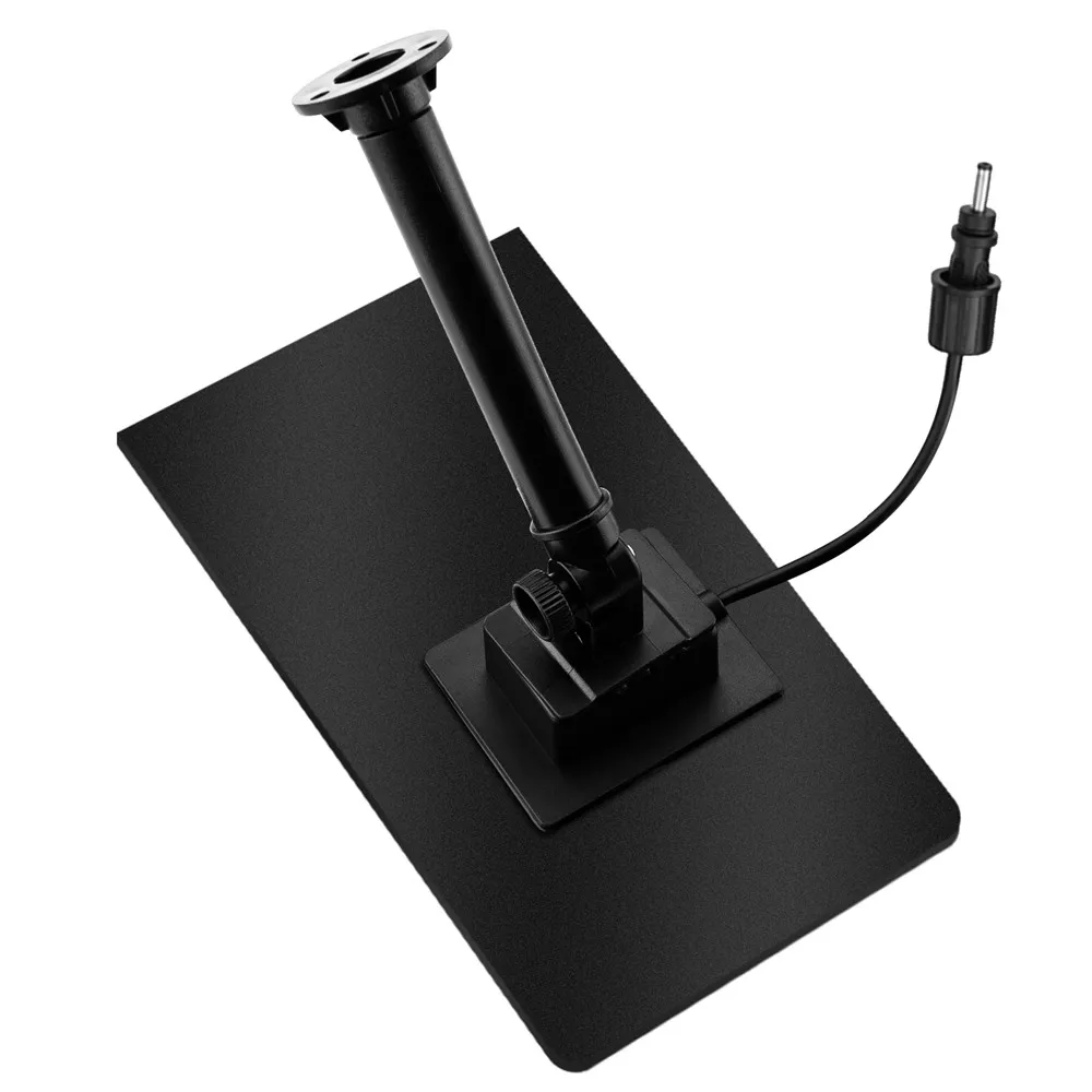 Outdoor Pool Rockery Fountain Waterscape Water Pumpsolar 5V 2.5W Ground Plug Solar Fountain Solar DC Water Pump
