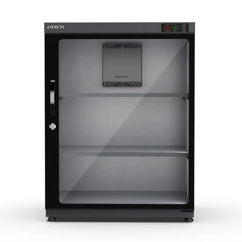 ANDBON 230L Lab Equipment Electronic Humidity Temperature Control Dehumidifier Moisture Sensitive Chemical Storage Dry Cabinet