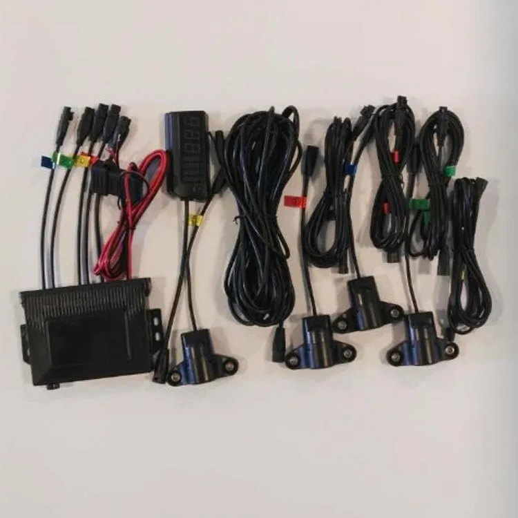 Newest Vehicle 7 Inch Camera 3-5 Meter Long Range Buzzer Alarm Car System Parking Sensor