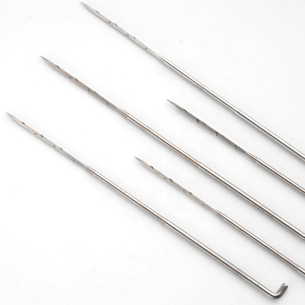 Triangular Needle Felting Kit Felt Animals Wool Felting DIY Kit