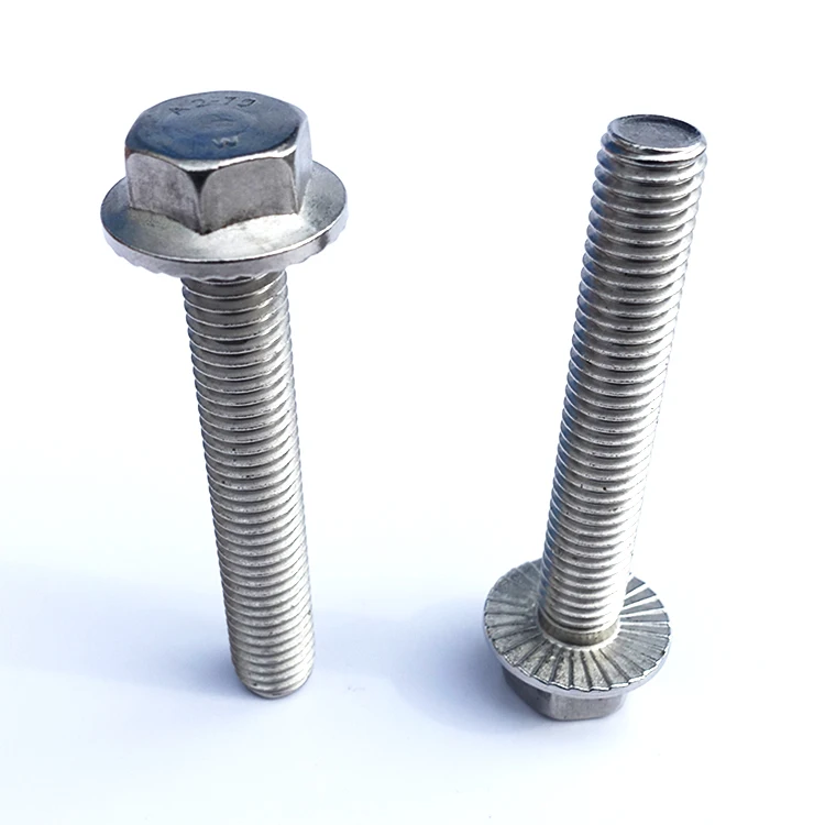 China DIN 933 Stainless Steel Hex Bolt And Nut Hex Head Carriage Bolt