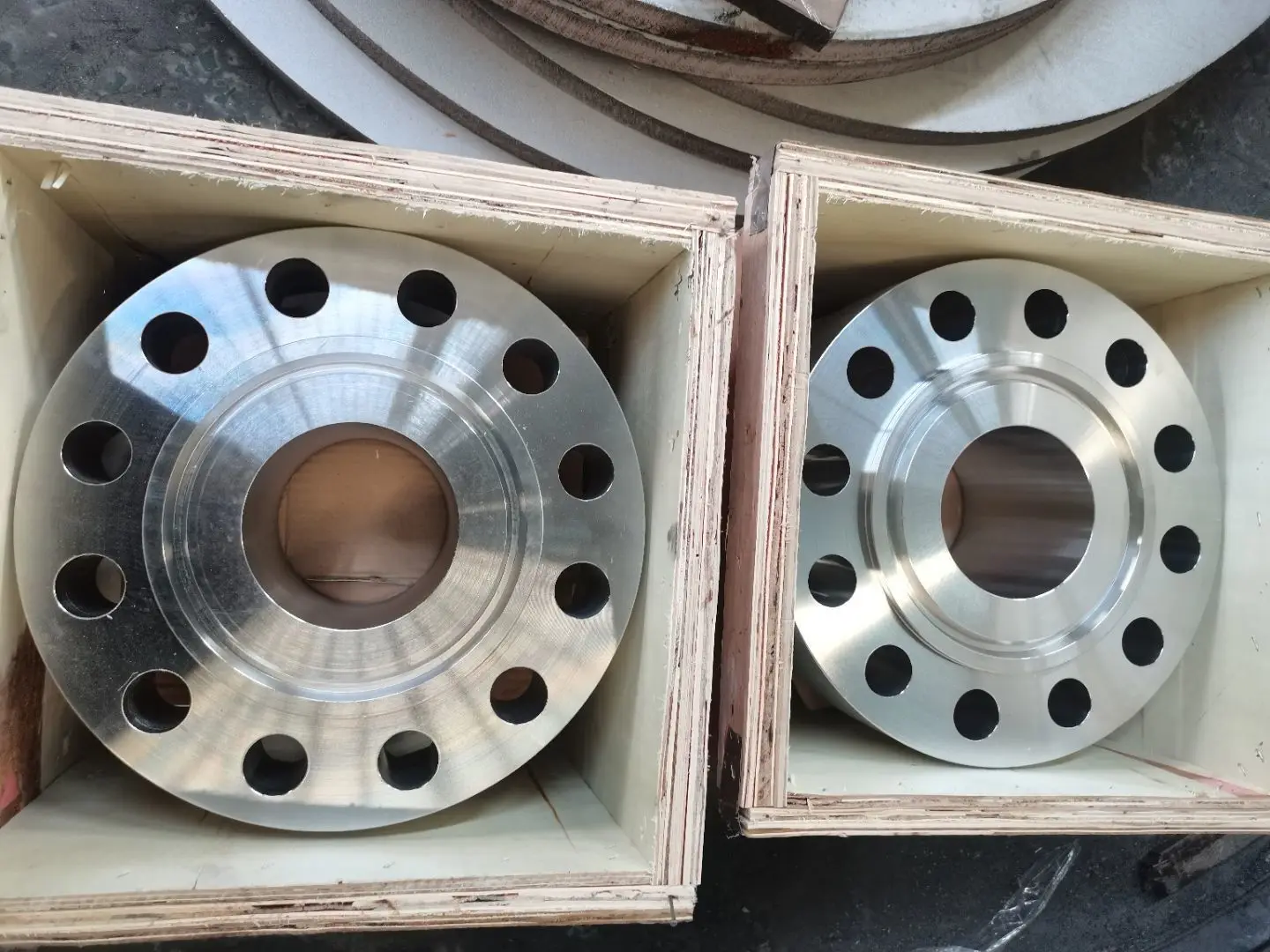 Stainless Steel SS304 304L 316 316L SS321 Slip On Flange