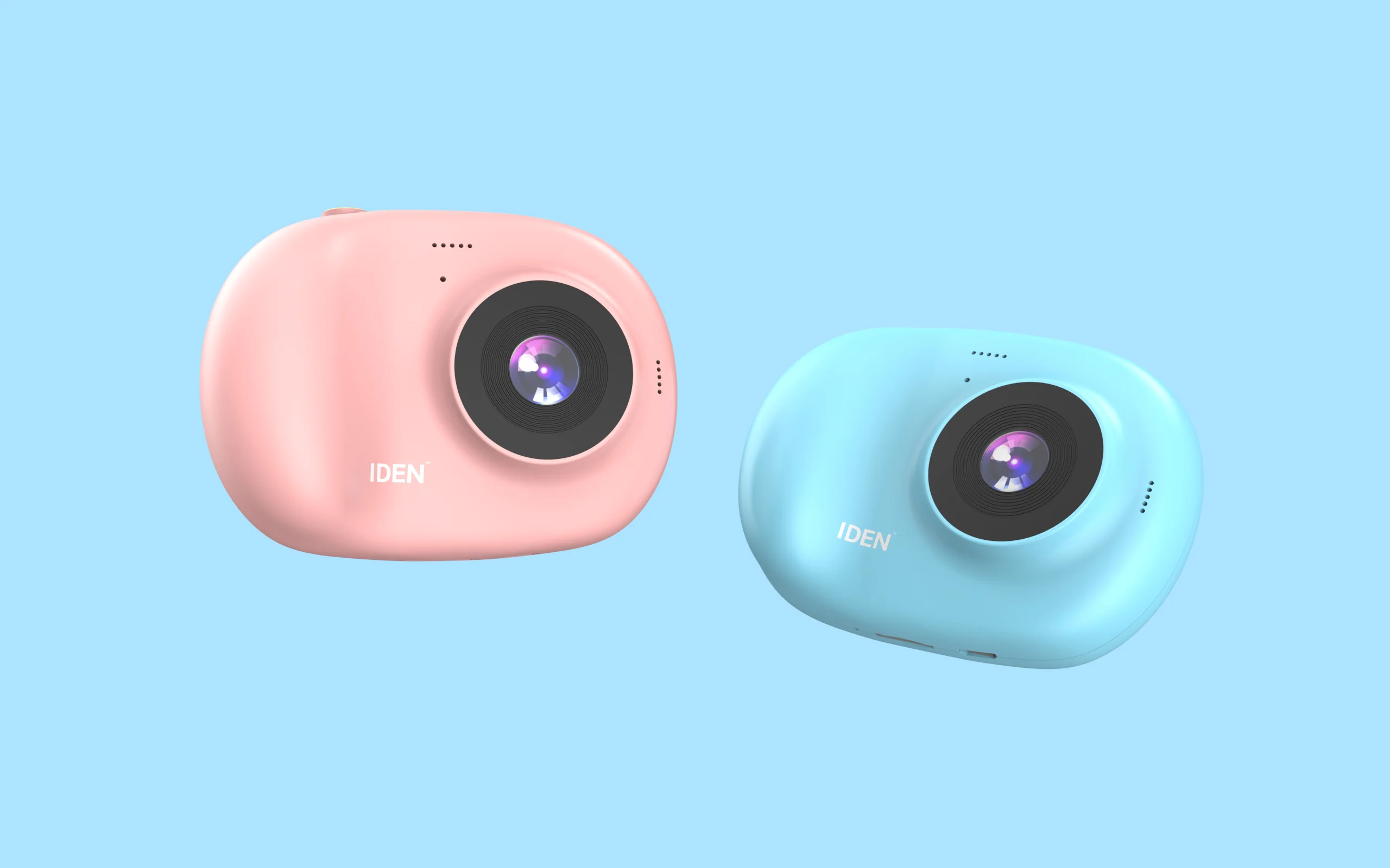 CCTV Дрон с персонажами из мультфильмов для детей цифровой печатью изображением Минни игрушка фото цифровая фотокамера Подарки