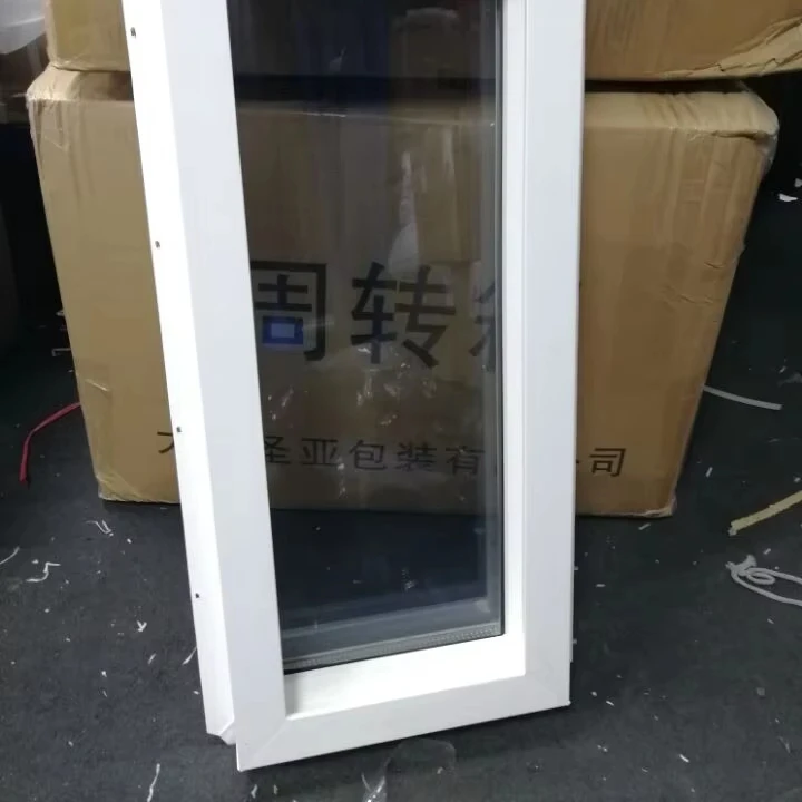 Hotian UPVC fixed window trend products double glazed windows fixed pane commercial hurricane windows